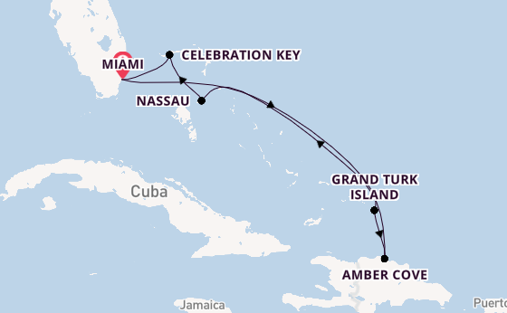 Caribbean from Australia with the Carnival Celebration