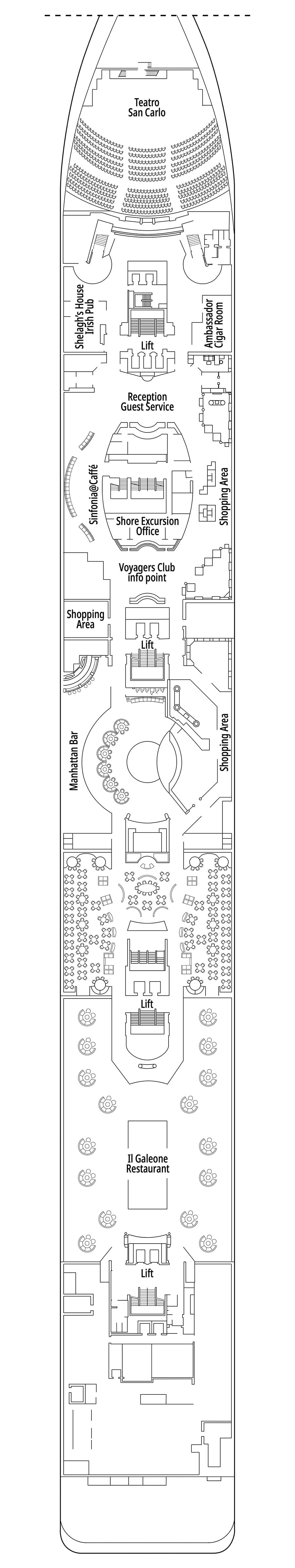 deck plan