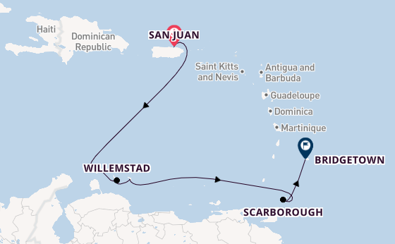 Cruise Waypoints