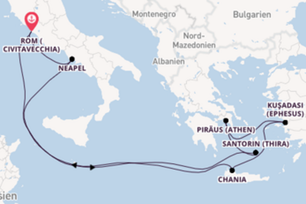 9 Tage unterwegs mit der Odyssey of the Seas