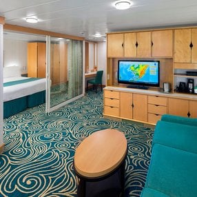 Come aboard the undefined and discover one of 76 cabin categories on a total of 11 decks that can accommodate 2440 passengers. Choose your dream cabin and feel at home on board the undefined!