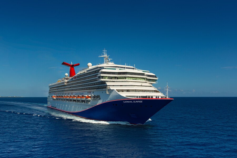 Caribbean vanaf Miami, Verenigde Staten met de Carnival Sunrise