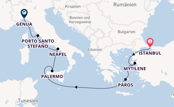 Cruise Waypoints