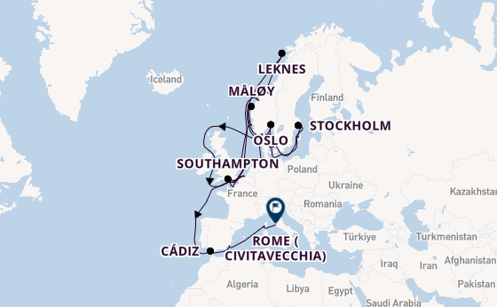 4 Queens 1 Ultimate Voyage From Fjords to Mediterranean