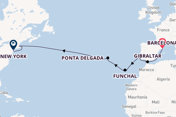 Spain, Portugal, Boston & The Big Apple