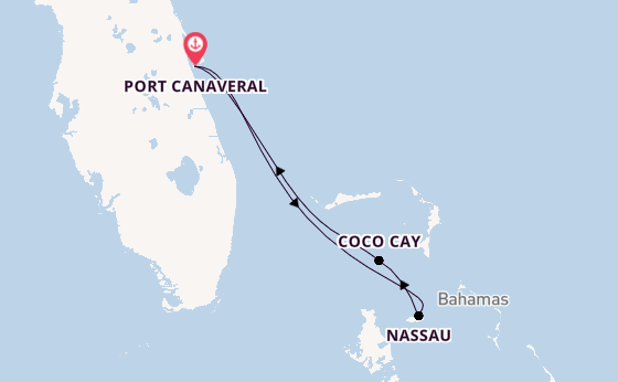 Cruise Waypoints