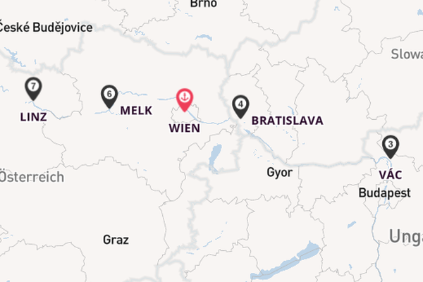 Donau ab Wien auf der VIVA ENJOY