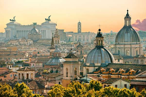 Sensational Rome (Civitavecchia) to sensational Naples