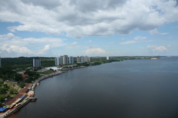 Rio Ariau, Brazilië