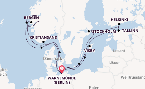 Highlights der Nord- und Ostseeküste 2