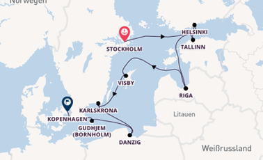 Cruise Waypoints