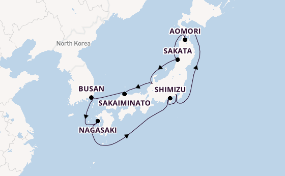 Cruise Waypoints