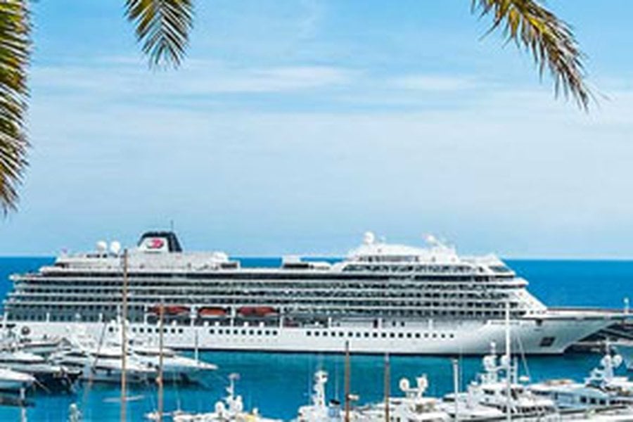 Transpacific from Vancouver, Canada with the Viking Orion