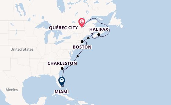 Cruise Waypoints