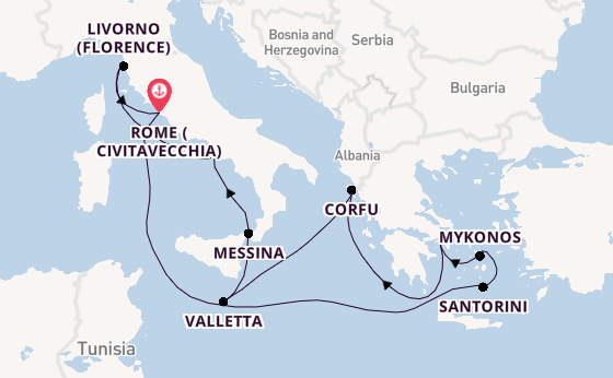 Cruise Waypoints