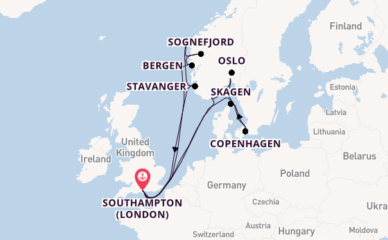 Cruise Waypoints