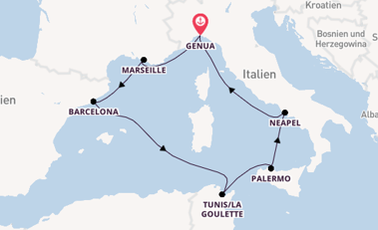 Cruise Waypoints