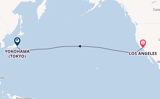 Hawaii & Japan Pacific Crossing