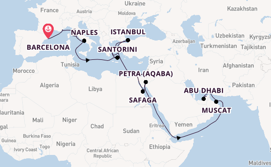 Cruise Waypoints