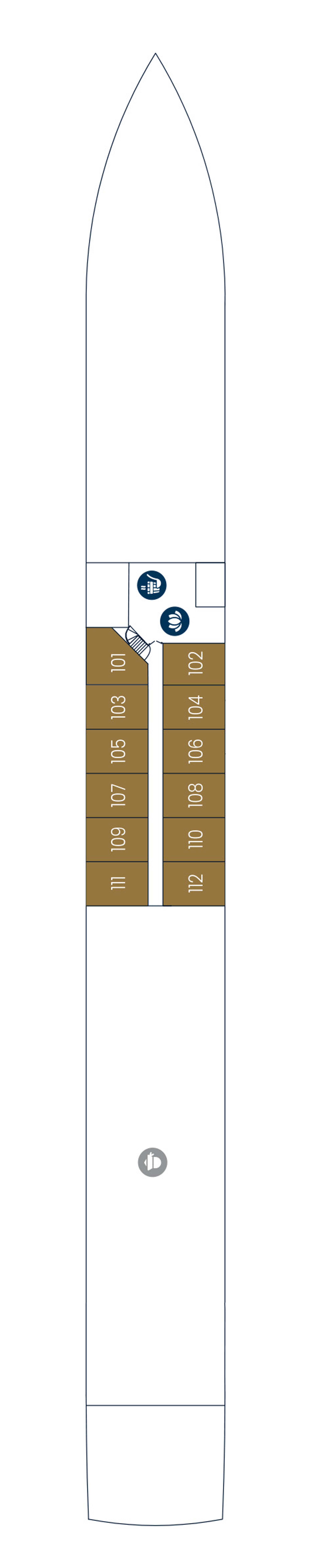 deck plan