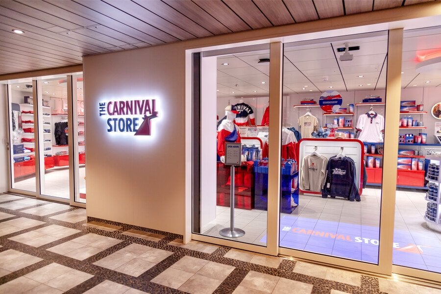Caribbean vanaf Galveston, Verenigde Staten met de Carnival Jubilee