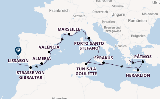 Cruise Waypoints