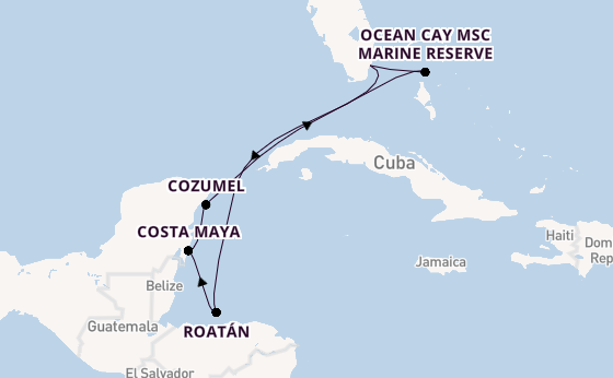 Tropical Caribbean Experience With Miami Escape