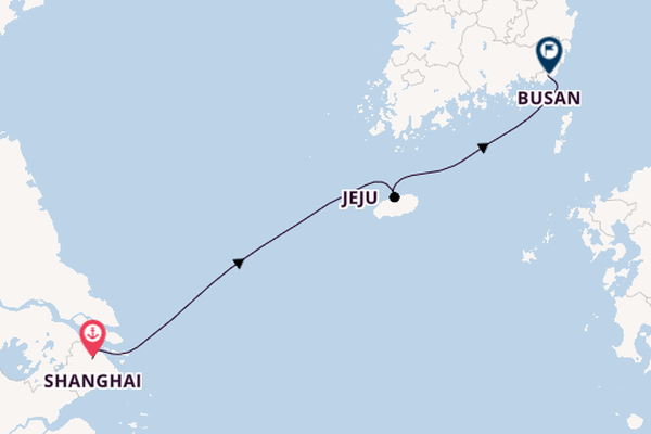 East Asia from Shanghai, China with the Costa Serena