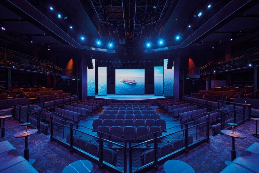 Canarische Eilanden vanaf Santa Cruz de Tenerife, Tenerife, Spanje met de Mein Schiff Relax