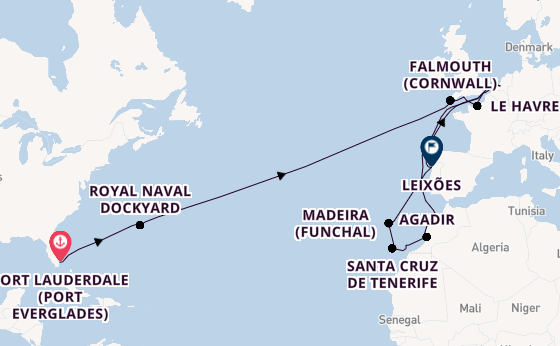 Cruise Waypoints