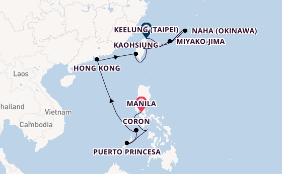 Cruise Waypoints