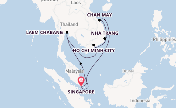 Cruise Waypoints