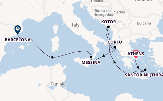 Cruise Waypoints