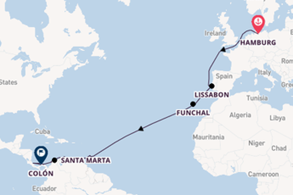 Geniet van een droomcruise met de Artania