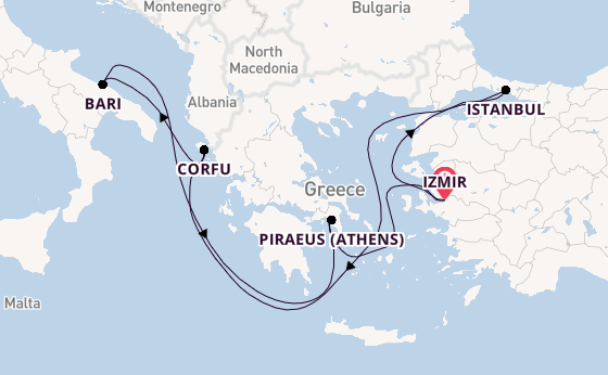 Cruise Waypoints