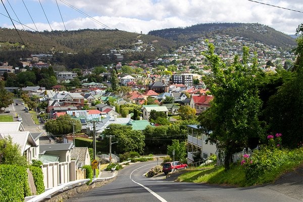 Hobart (Tasmanien), Australien