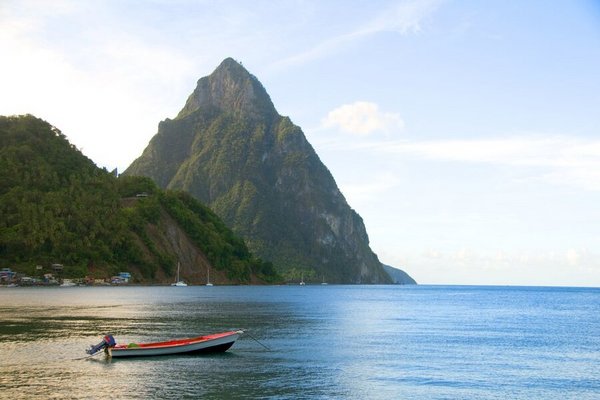 Pigeon Island, St. Lucia