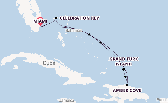 Caribbean from Australia with the Carnival Magic