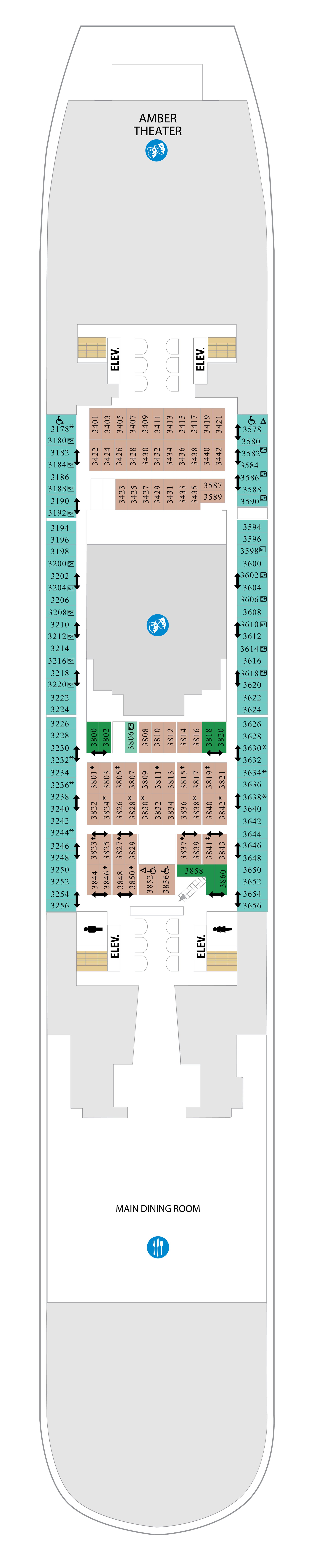 deck plan
