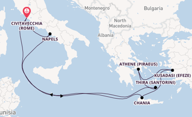 Cruise Waypoints