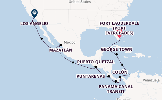 Cruise Waypoints