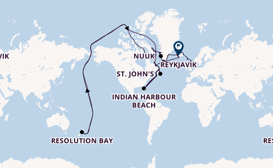 Round-the-World Trip from Leith (Edinburgh), Scotland with the Seabourn Venture