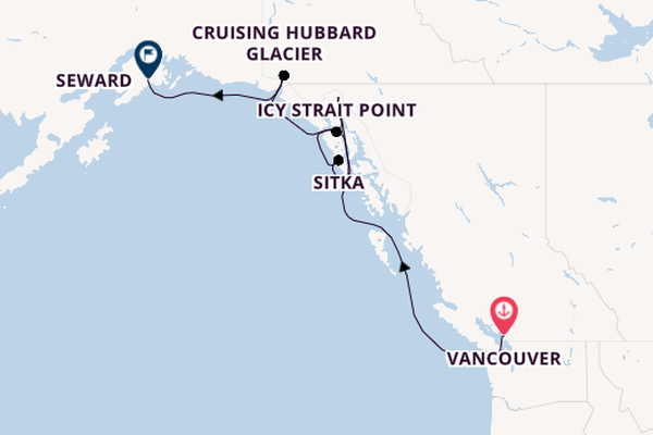 Alaska & West Canada from Vancouver, Canada with the Ovation of the Seas
