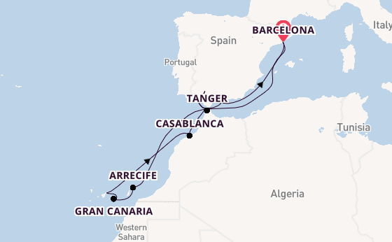 Cruise Waypoints