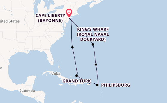 Bermuda & Caribbean Islands With New York Stay