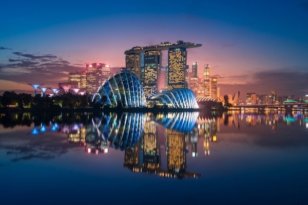  All Inclusive Far East to the Indian Ocean with Singapore Stay