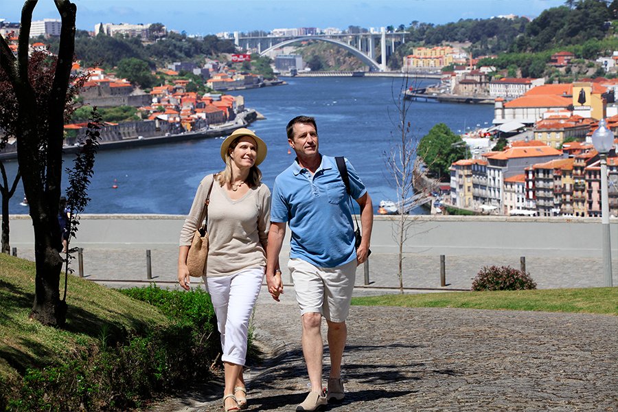 Portugal from Porto, Portugal with the AmaDouro