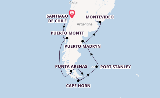 Luxury Patagonia & Cape Horn Discovery Cruise
