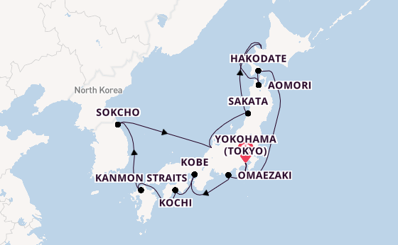 Cruise Waypoints