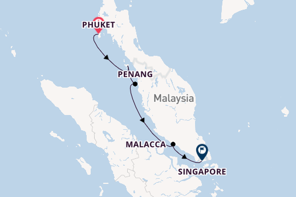 Southeast Asia from Phuket, Thailand with the Luminara